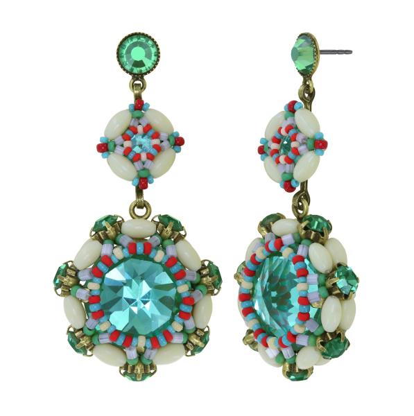Multi - African Kiss - Konplott earrings